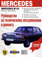      Mercedes-benz W123 1976-1984 -  2