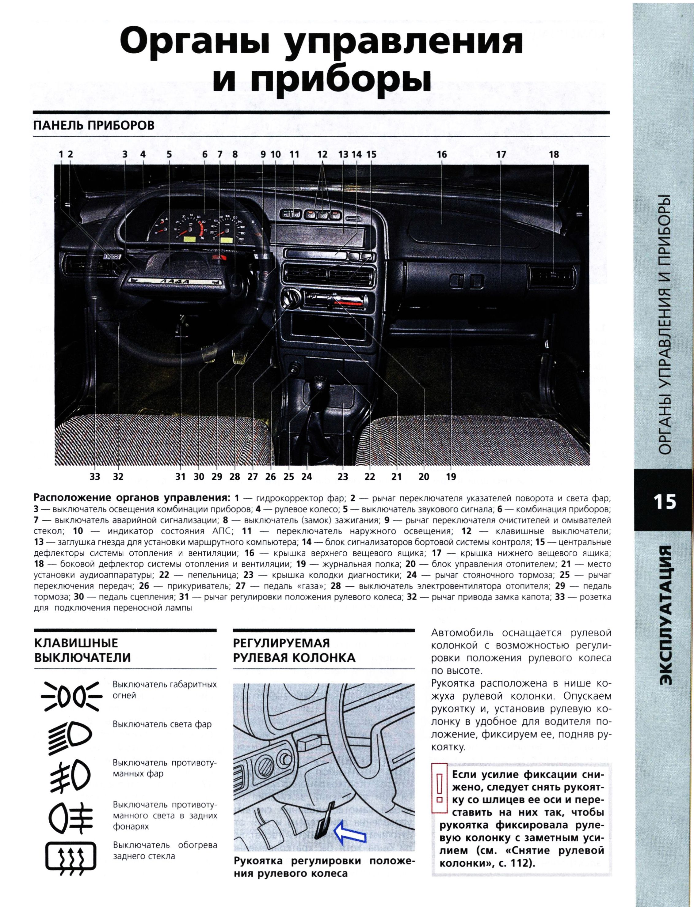 Руководство ВАЗ-2114 PDF