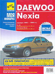 DAEWOO NEXIA 1995-1999 бензин