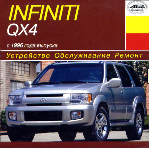 CD INFINITI QX4 с 1996 бензин