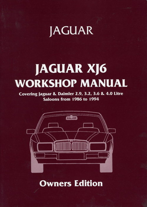 JAGUAR XJ6 1986-1994 бензин