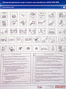 Каталог учебных плакатов по устройству автомобилей VAZ (учебное пособие № 5, предпродажная подготовка)