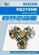 Книга двигатели НИССАН VQ37HR Пособие по ремонту