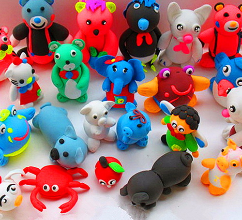 игрушки из полимерного пластилина