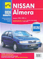 NISSAN ALMERA 1995-1999 бензин / дизель