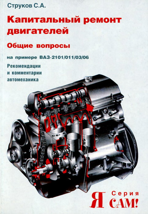 Двигатели ВАЗ 2101-2106 Капитальный ремонт