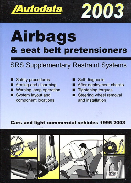 Подушки безопасности и преднатяжители ремней моделей (1995-2003) Air bags manual