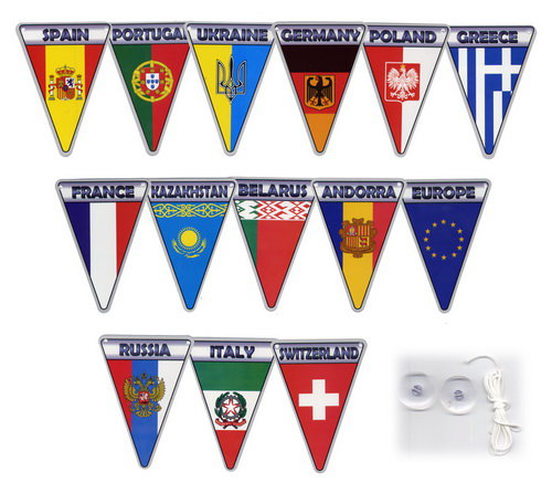 Флажки Флаги стран