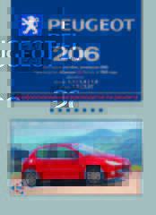 PEUGEOT 206 с 1998 бензин / дизель Книга по ремонту и эксплуатации