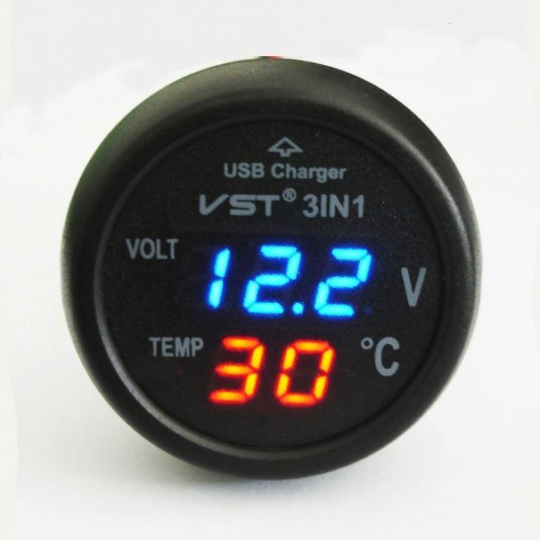 Автомобильный термометр VST-706
